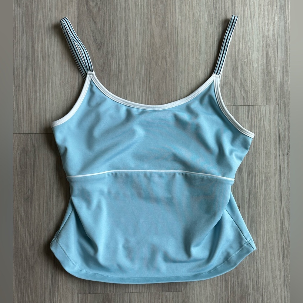 Vintage striped active cami tank